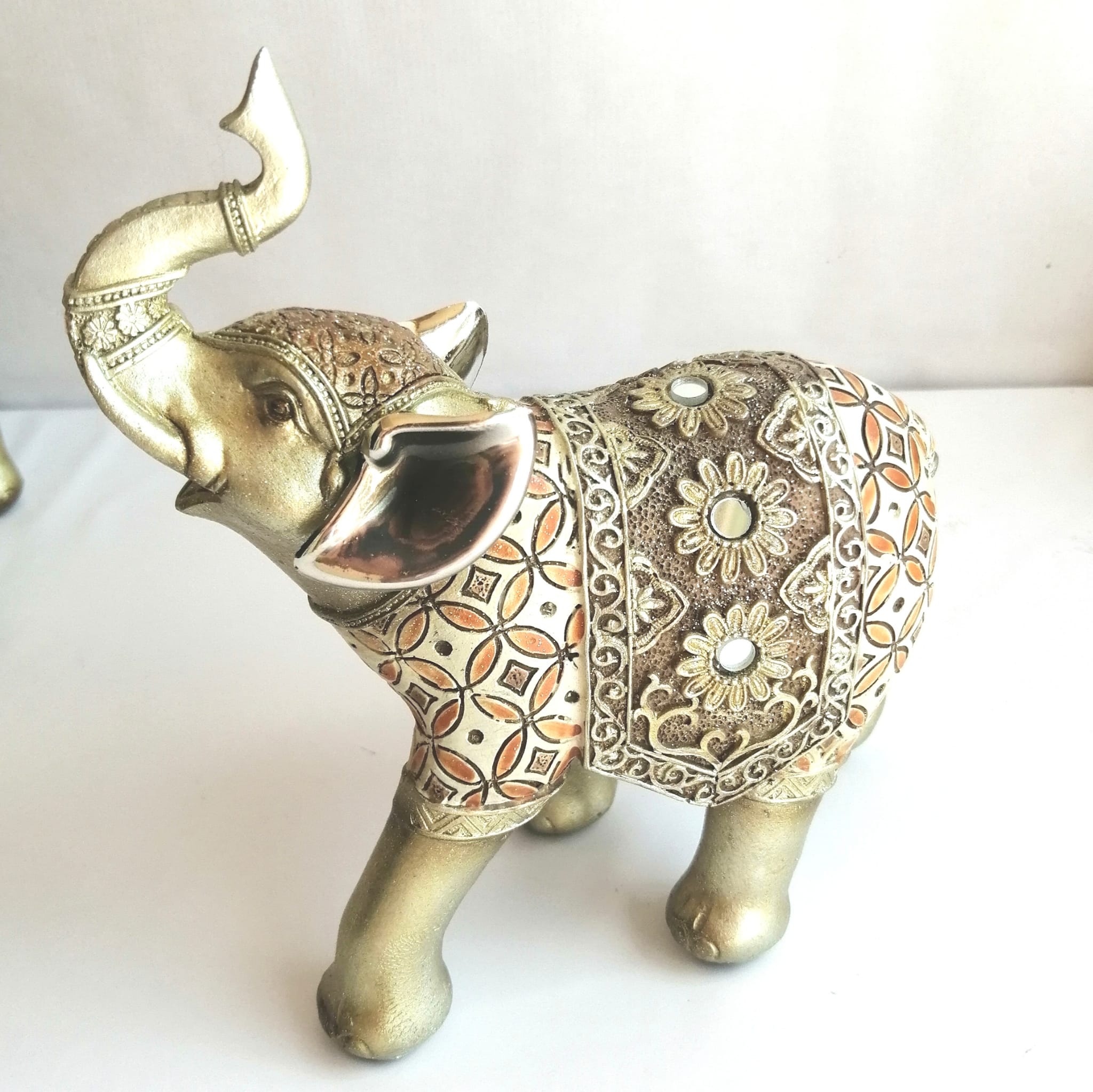 Botones Decorativos Elefantes con Suerte