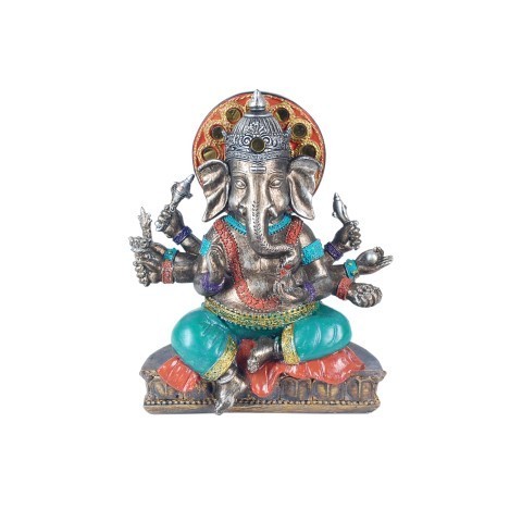 Ganesha Resina Diosa 18cm