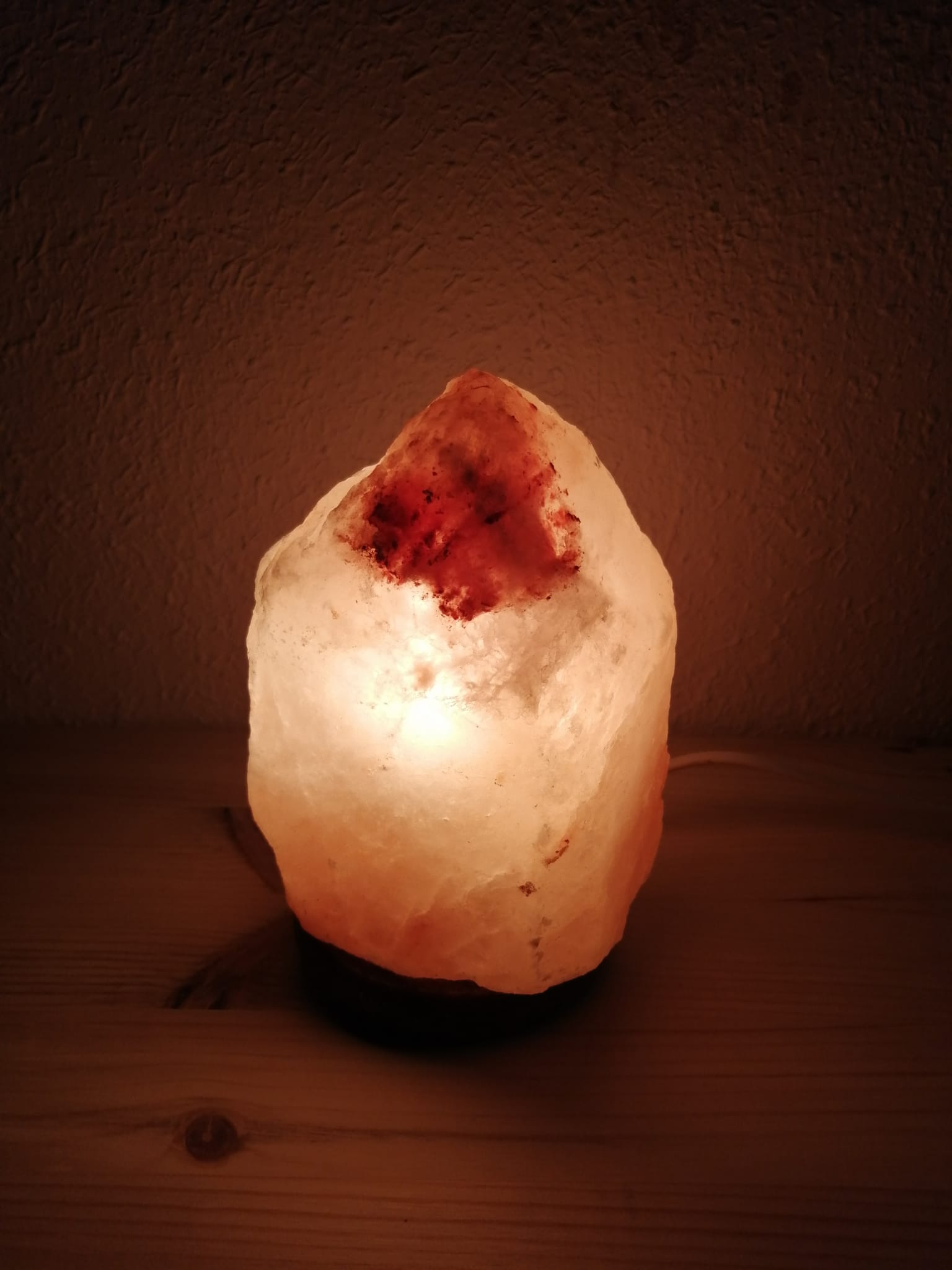 Lámparas de sal piedra Himalaya