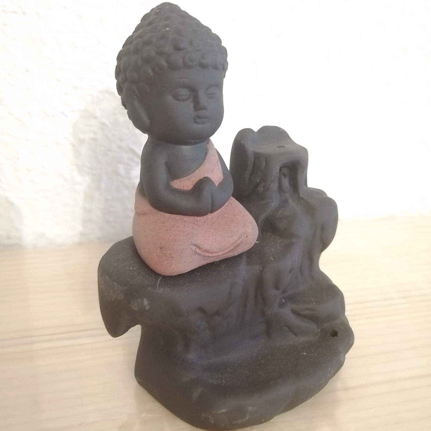 Fuente para conos de reflujo Buda rosa